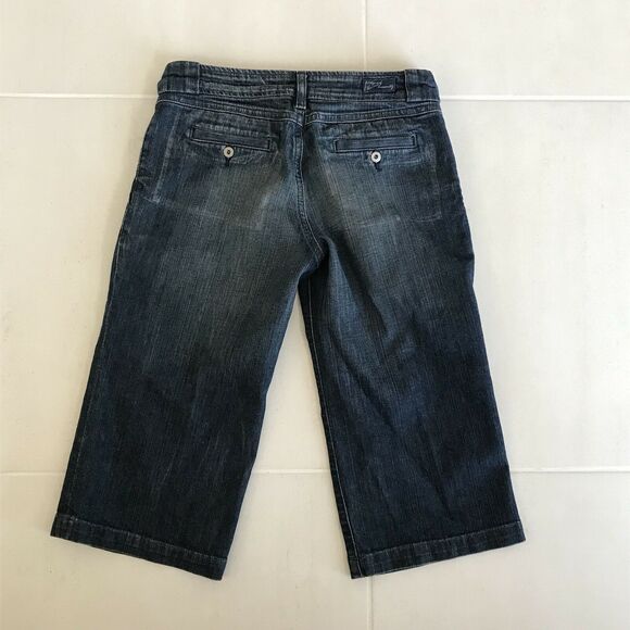 Citizens of Humanity Mid Rise Cotton Stretch Cropped Jeans - Picture 7 of 10